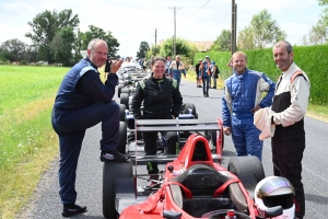 Yves Tholy haut la main sur la course de côte de Cacharat