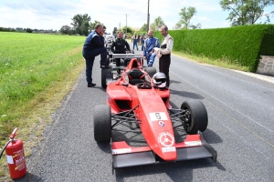 Yves Tholy haut la main sur la course de côte de Cacharat