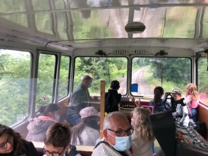 Saint-Pal-de-Mons : le train reprend du service pour les écoliers de &quot;Lichemialle&quot;