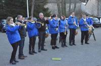 La batterie fanfare du Lizieux à Tence.