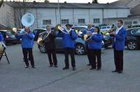 La batterie fanfare du Lizieux à Tence.