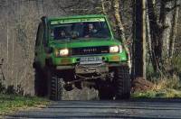 Trente 4x4 en randonnée autour d&#039;Yssingeaux.