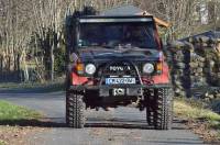 Trente 4x4 en randonnée autour d&#039;Yssingeaux.