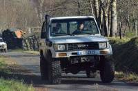 Trente 4x4 en randonnée autour d&#039;Yssingeaux.