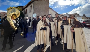 La confrérie des champignons sylvestres sera à la foire de Saint-Bonnet-le-Froid le 4 novembre