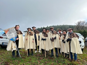 La confrérie des champignons sylvestres sera à la foire de Saint-Bonnet-le-Froid le 4 novembre