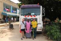 Le camion du Skippy Club est bien arrivé à Sokone