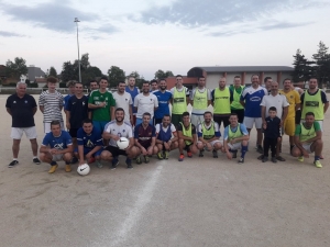 Les Villettes : les footballeurs se préparent pour leur première saison en District 1