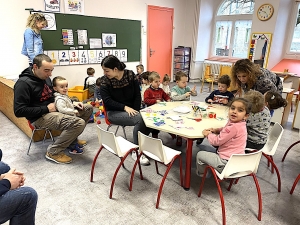 Matinée de découverte pour les futurs petits écoliers de Grazac