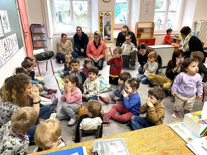 Matinée de découverte pour les futurs petits écoliers de Grazac