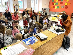 Matinée de découverte pour les futurs petits écoliers de Grazac