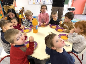 Matinée de découverte pour les futurs petits écoliers de Grazac