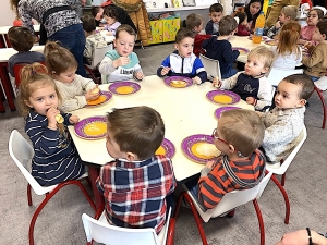 Matinée de découverte pour les futurs petits écoliers de Grazac