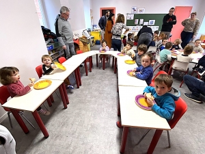 Matinée de découverte pour les futurs petits écoliers de Grazac