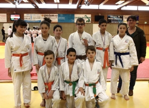 Judo : quatre titres pour les cadets et minimes du Puy aux championnats départementaux