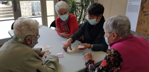 Des jeux à partager avec la Semaine bleue à Yssingeaux