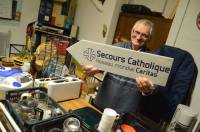 Le bric à brac du Secours catholique ce week-end