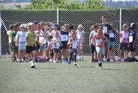 Monistrol-sur-Loire : 320 écoliers à courir, lancer et sauter sous le soleil