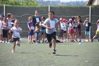 Monistrol-sur-Loire : 320 écoliers à courir, lancer et sauter sous le soleil