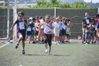 Monistrol-sur-Loire : 320 écoliers à courir, lancer et sauter sous le soleil