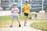 Monistrol-sur-Loire : 320 écoliers à courir, lancer et sauter sous le soleil