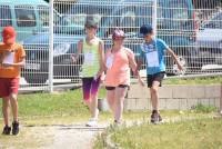 Monistrol-sur-Loire : 320 écoliers à courir, lancer et sauter sous le soleil