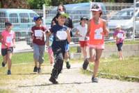 Monistrol-sur-Loire : 320 écoliers à courir, lancer et sauter sous le soleil