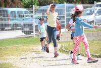 Monistrol-sur-Loire : 320 écoliers à courir, lancer et sauter sous le soleil