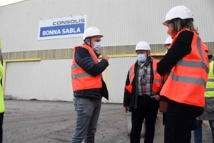 Bas-en-Basset : 25 ex-salariés de Bonna Sabla pour une nouvelle aventure chez Sitinao