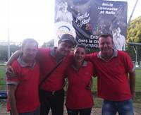 David Bourchany, Yannick et Audrey Reynaud et Patrice Rousson