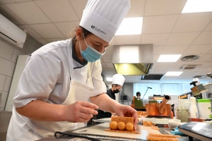 Le 18e concours de pâtisserie des Croquembouches à Yssingeaux en photos