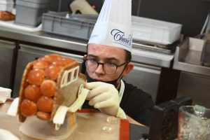 Le 18e concours de pâtisserie des Croquembouches à Yssingeaux en photos