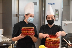 Le 18e concours de pâtisserie des Croquembouches à Yssingeaux en photos