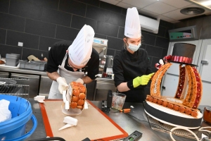 Le 18e concours de pâtisserie des Croquembouches à Yssingeaux en photos