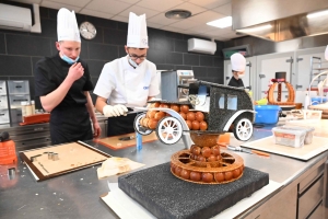 Le 18e concours de pâtisserie des Croquembouches à Yssingeaux en photos