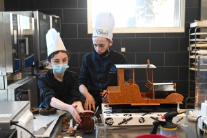 Le 18e concours de pâtisserie des Croquembouches à Yssingeaux en photos