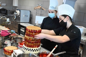 Le 18e concours de pâtisserie des Croquembouches à Yssingeaux en photos