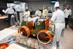 Le 18e concours de pâtisserie des Croquembouches à Yssingeaux en photos