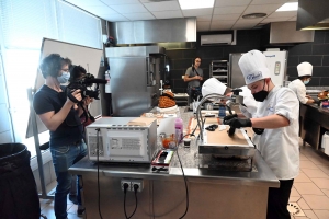 Le 18e concours de pâtisserie des Croquembouches à Yssingeaux en photos