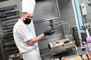 Le 18e concours de pâtisserie des Croquembouches à Yssingeaux en photos