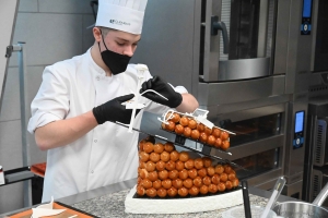 Le 18e concours de pâtisserie des Croquembouches à Yssingeaux en photos