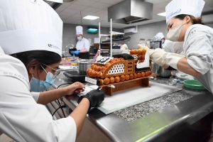 Le 18e concours de pâtisserie des Croquembouches à Yssingeaux en photos