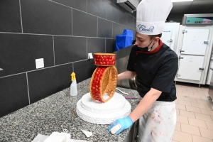 Le 18e concours de pâtisserie des Croquembouches à Yssingeaux en photos