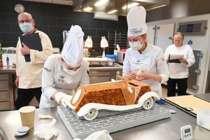 Le 18e concours de pâtisserie des Croquembouches à Yssingeaux en photos