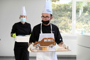 Le 18e concours de pâtisserie des Croquembouches à Yssingeaux en photos