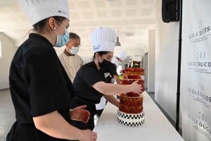 Le 18e concours de pâtisserie des Croquembouches à Yssingeaux en photos