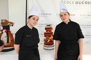 Le 18e concours de pâtisserie des Croquembouches à Yssingeaux en photos