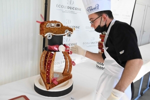 Le 18e concours de pâtisserie des Croquembouches à Yssingeaux en photos