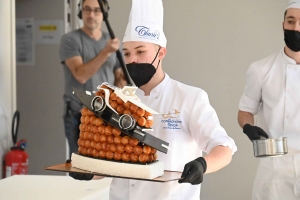 Le 18e concours de pâtisserie des Croquembouches à Yssingeaux en photos