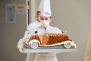 Le 18e concours de pâtisserie des Croquembouches à Yssingeaux en photos